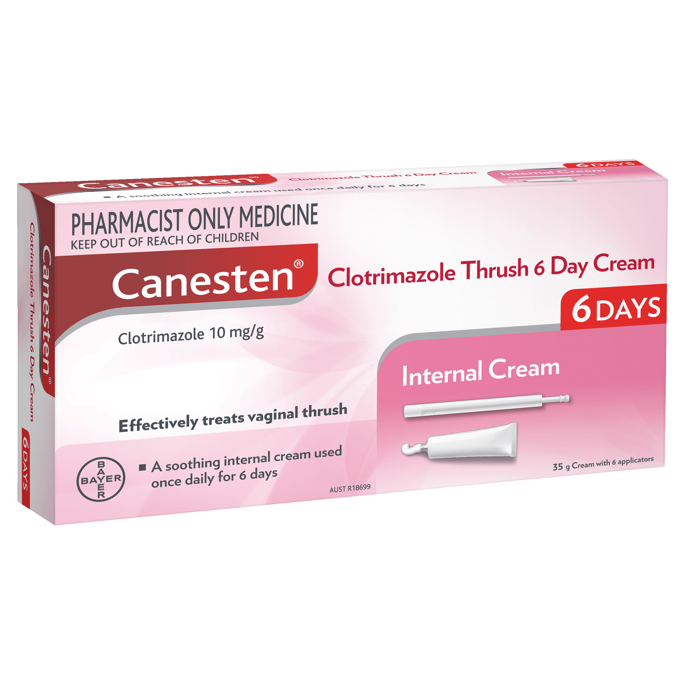 Canesten external shop thrush cream